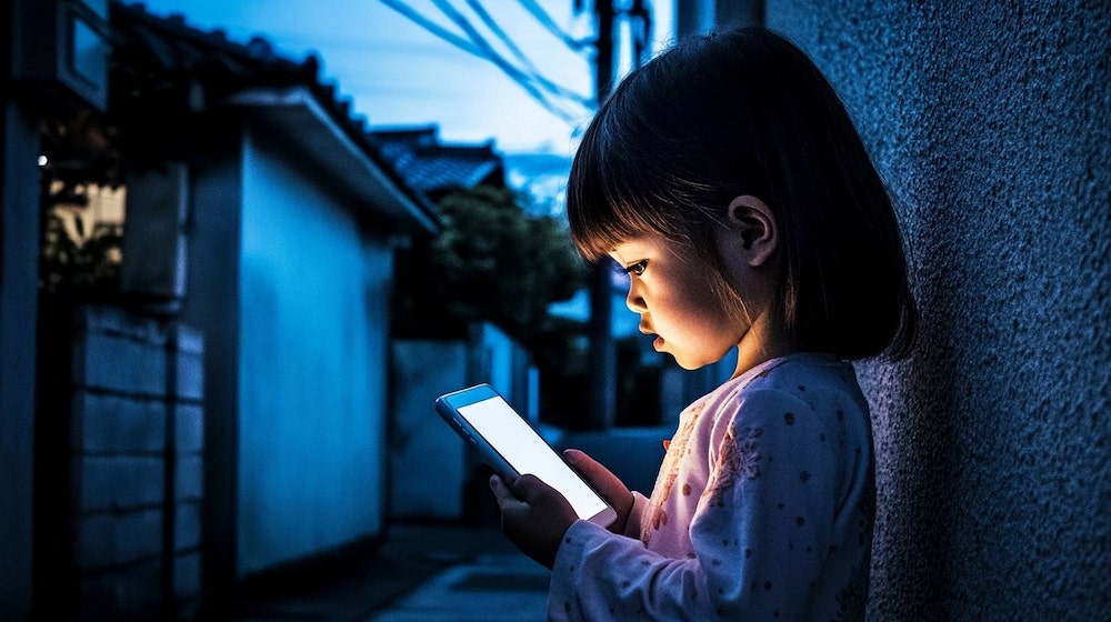 三好さんが考える子供へのスマホ付与